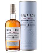 BenRiach The Twelve 12 years Single Speyside Malt Whisky 70 cl 46%